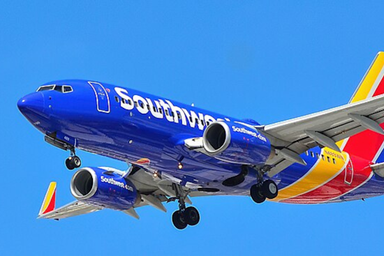 Southwest Flight from Baltimore to Denver Diverted to Nashville Due to Mysterious Cabin Odor