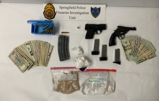 Springfield Authorities Seize Trafficking Amounts of Drugs, Firearms in Early Morning Raid on Cloran Street