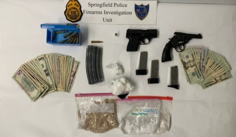 Springfield Authorities Seize Trafficking Amounts of Drugs, Firearms in Early Morning Raid on Cloran Street