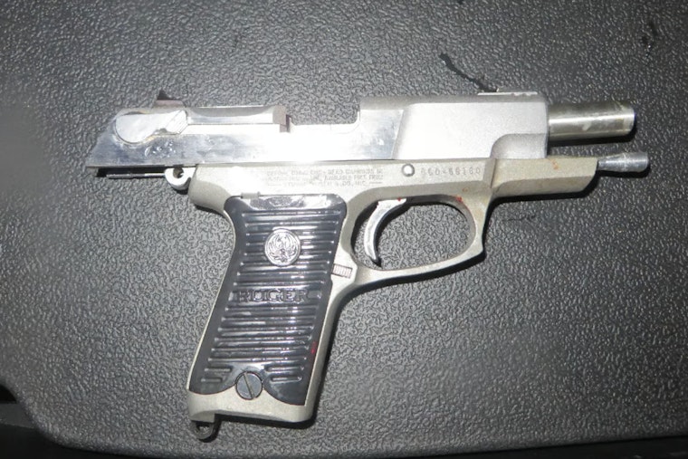 Springfield Man Charged with Multiple Offenses Following Crash, Shooting, and Break-In