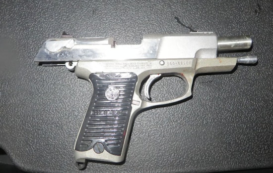Springfield Man Charged with Multiple Offenses Following Crash, Shooting, and Break-In