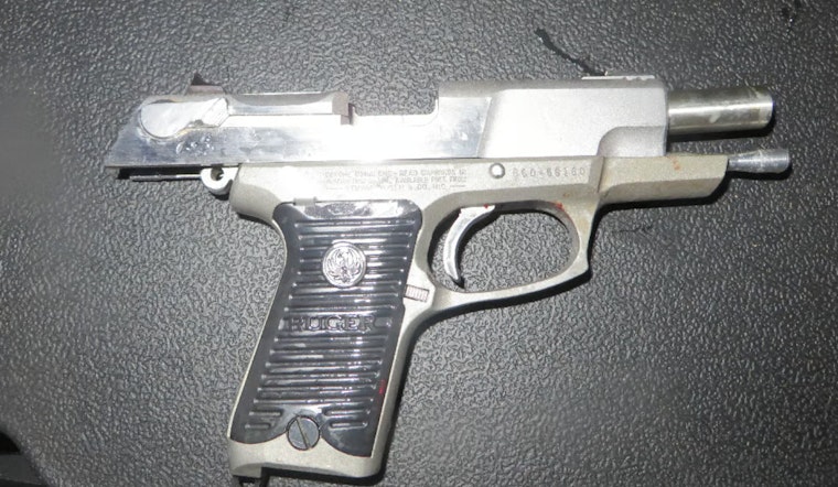Springfield Man Charged with Multiple Offenses Following Crash, Shooting, and Break-In