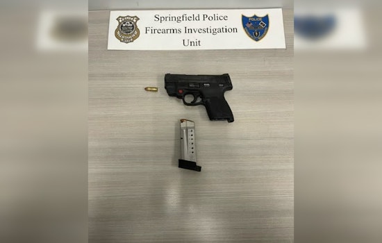 Springfield Police Detain 16-Year-Old for Illegal Firearms Possession After FIU Investigation