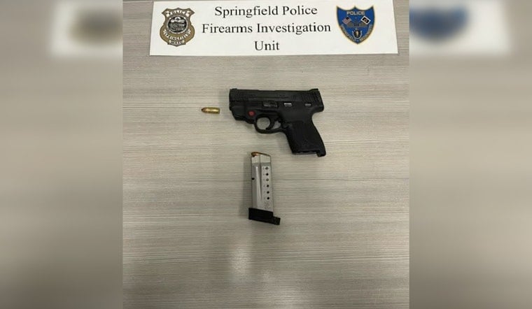 Springfield Police Detain 16-Year-Old for Illegal Firearms Possession After FIU Investigation