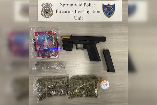 Springfield Police Seize "Ghost Gun" and Drugs During Traffic Stop, Three Suspects Arrested