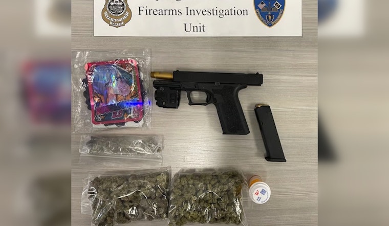 Springfield Police Seize "Ghost Gun" and Drugs During Traffic Stop, Three Suspects Arrested