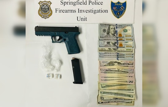 Springfield Police Seize 'Ghost Gun' and Narcotics, Woman Charged in Crackdown