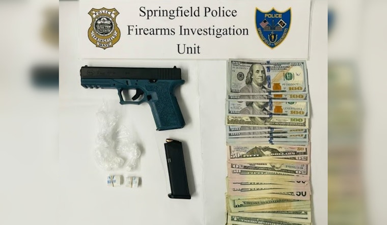 Springfield Police Seize 'Ghost Gun' and Narcotics, Woman Charged in Crackdown