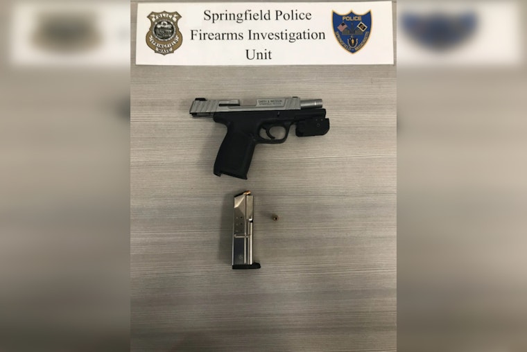 Springfield Police Seize Loaded Firearm from Teen, Arrest 17-Year-Old Suspected of Gun Possession