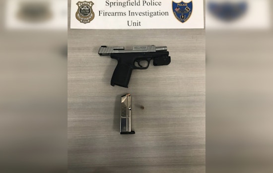 Springfield Police Seize Loaded Firearm from Teen, Arrest 17-Year-Old Suspected of Gun Possession