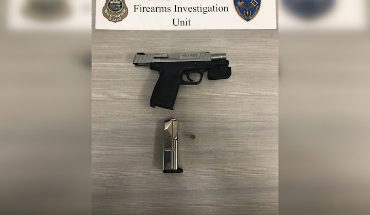Springfield Police Seize Loaded Firearm from Teen, Arrest 17-Year-Old Suspected of Gun Possession