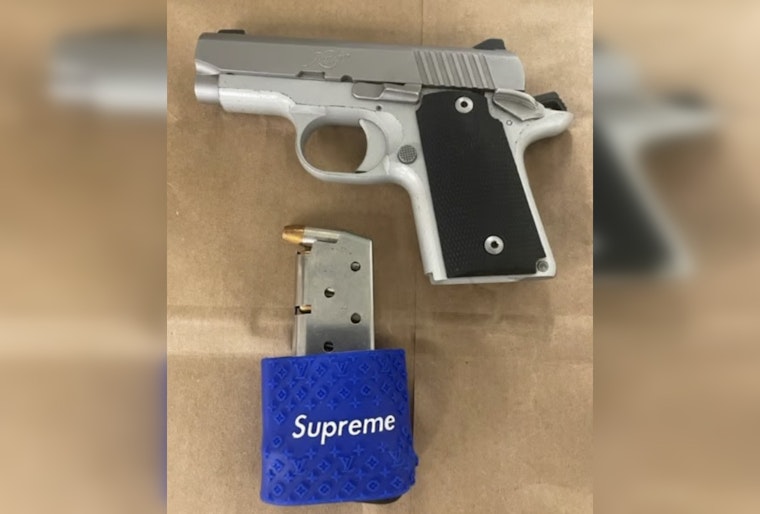 Springfield Police Seize Loaded Gun, Cocaine From Suspected Armed Man