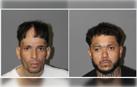 Springfield Suspects Arrested with Stolen Vehicle, Large Drug Cache in West Springfield Police Bust