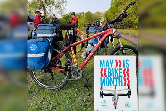 St. Louis Park Celebrates Bike to Work Week with Refreshments on Trails and a Family-Friendly 'Wheelie Fun Bike Ride'