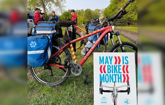 St. Louis Park Celebrates Bike to Work Week with Refreshments on Trails and a Family-Friendly 'Wheelie Fun Bike Ride'