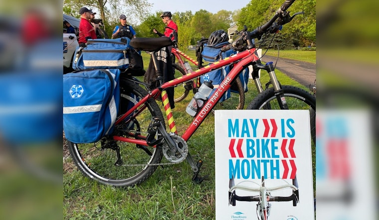 St. Louis Park Celebrates Bike to Work Week with Refreshments on Trails and a Family-Friendly 'Wheelie Fun Bike Ride'