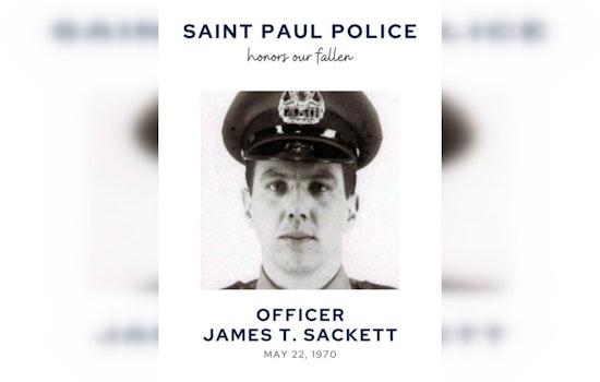 St. Paul Police Honor Legacy of Officer Fallen in 1970, Community Reflects on Enduring Sacrifice