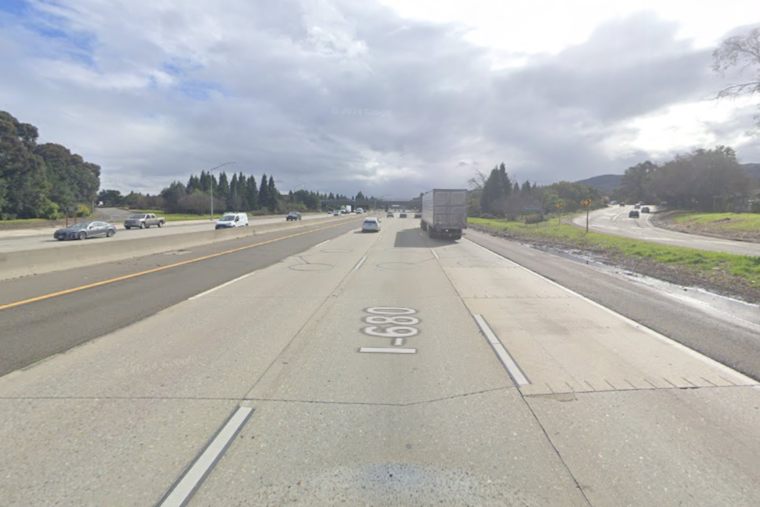 Standoff on San Ramon's I-680 Causes Highway Shutdown After Collision, Suspect Accused of DUI