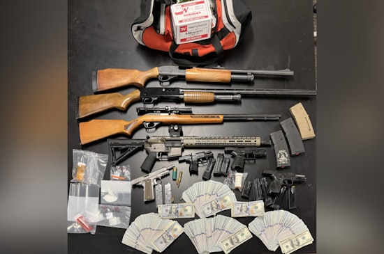 Sterling Heights Men Charged in Macomb County Drug and Firearms Bust