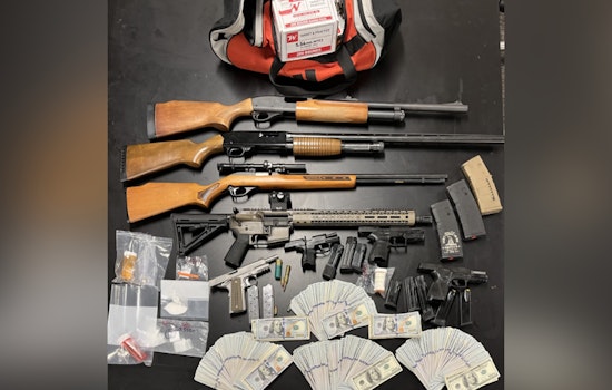 Sterling Heights Men Charged in Macomb County Drug and Firearms Bust