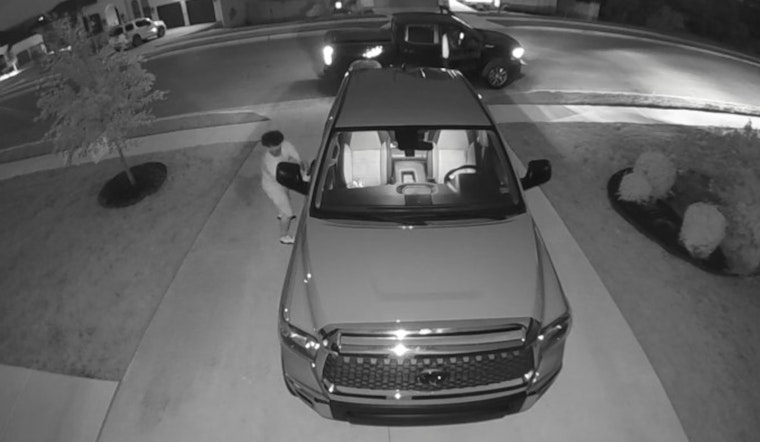 Stolen Austin Truck Linked to Spate of San Marcos Vehicle Break-Ins, Suspects at Large