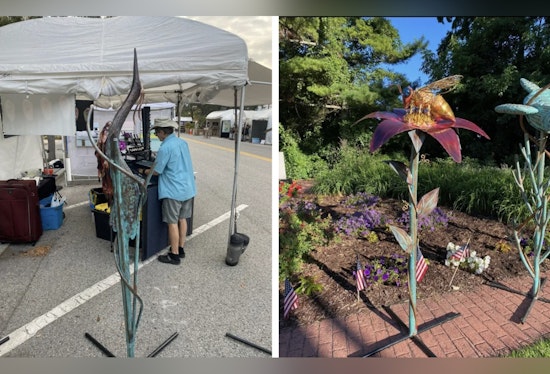 Stolen Sculptures Valued at $7,000 Recovered Near East Lansing Art Festival, Police Investigate