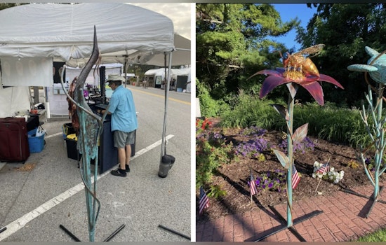Stolen Sculptures Valued at $7,000 Recovered Near East Lansing Art Festival, Police Investigate