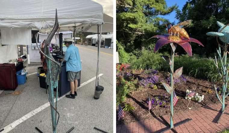 Stolen Sculptures Valued at $7,000 Recovered Near East Lansing Art Festival, Police Investigate