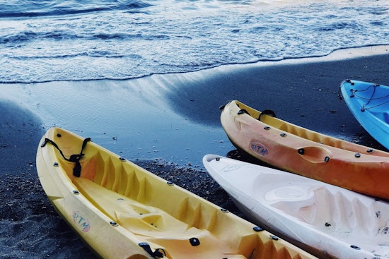 Stranded Kayakers Near Saginaw Bay's Charity Island Rescued by Coast Guard Helicopter