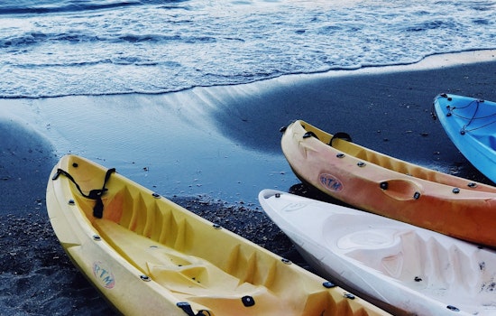 Stranded Kayakers Near Saginaw Bay's Charity Island Rescued by Coast Guard Helicopter