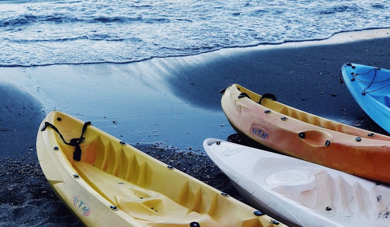 Stranded Kayakers Near Saginaw Bay's Charity Island Rescued by Coast Guard Helicopter