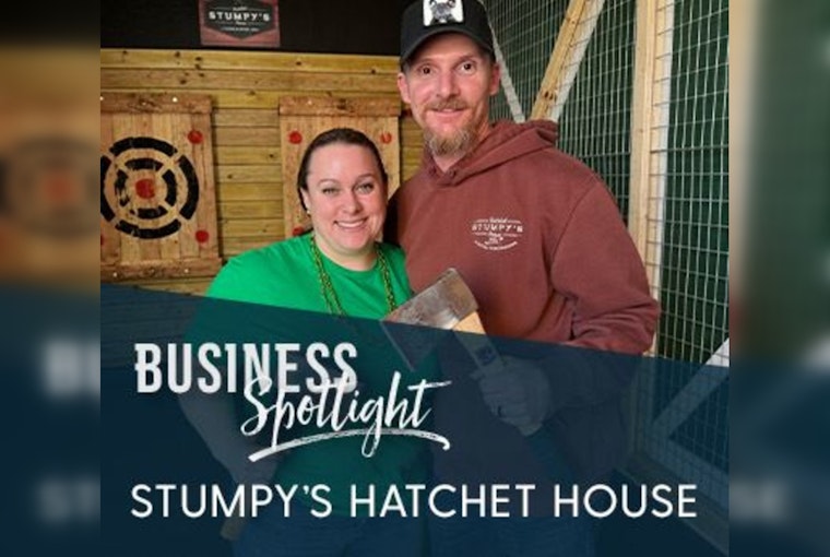 Stumpy's Hatchet House Brings Axe-Throwing Thrills to Riverdale Village