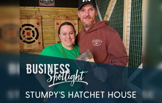 Stumpy's Hatchet House Brings Axe-Throwing Thrills to Riverdale Village