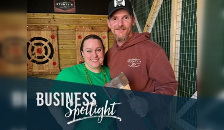 Stumpy's Hatchet House Brings Axe-Throwing Thrills to Riverdale Village