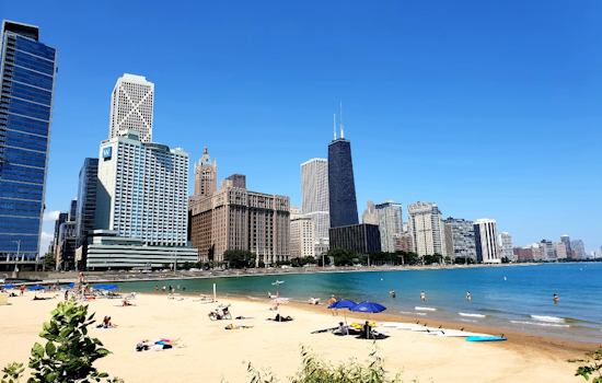 Sunny Days and Rising Temperatures Await Chicagoans, With Weekend Showers Possible