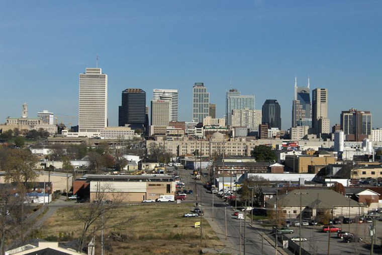 Sunny Skies in Nashville Today Before Predicted Week of Showers and Thunderstorms