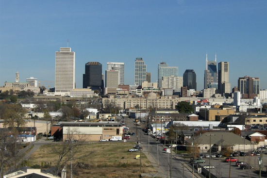 Sunny Skies in Nashville Today Before Predicted Week of Showers and Thunderstorms