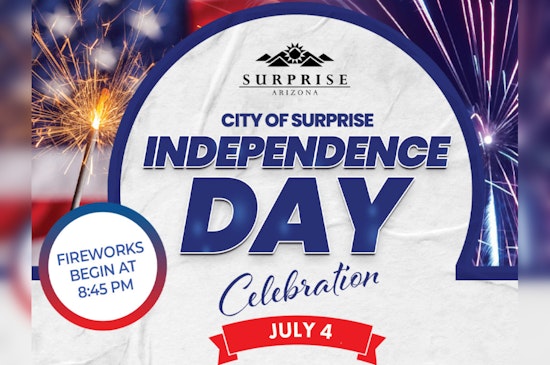 Surprise, Arizona Amps Up July 4th Celebrations with Fireworks, Food Trucks, and Family Fun
