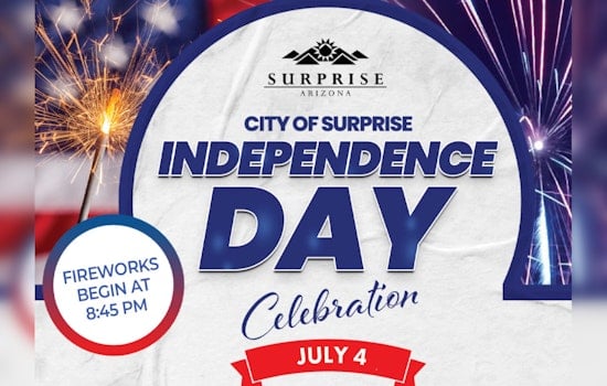 Surprise, Arizona Amps Up July 4th Celebrations with Fireworks, Food Trucks, and Family Fun