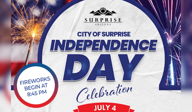 Surprise, Arizona Amps Up July 4th Celebrations with Fireworks, Food Trucks, and Family Fun