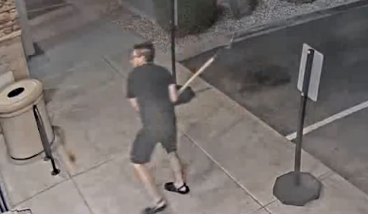 Surprise Police Seek Public's Help to Identify 'Croc Bandit' Suspected of Vandalizing Businesses