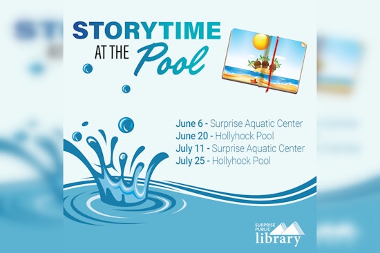 Surprise Public Library System Introduces 'Storytime at the Pool' for Kids this Summer