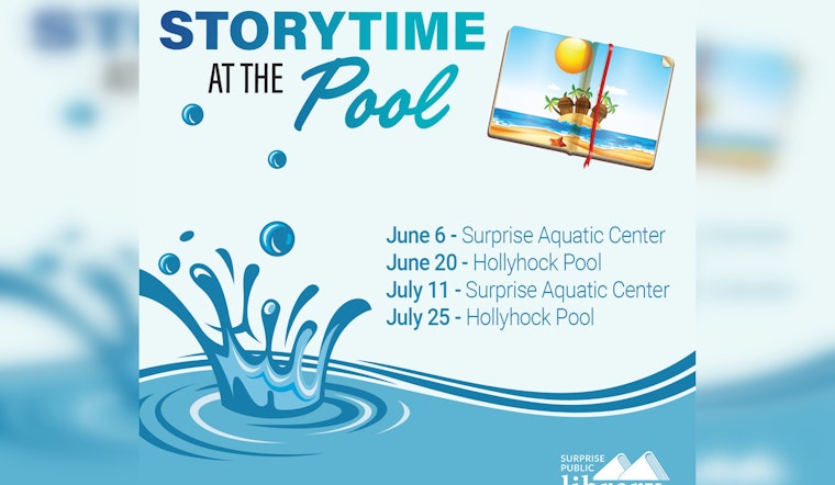 Surprise Public Library System Introduces 'Storytime at the Pool' for Kids this Summer