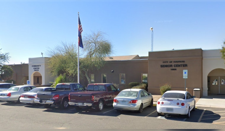Surprise Senior Center Announces One-Day Closure on May 9 with Alternatives for Meals Offered