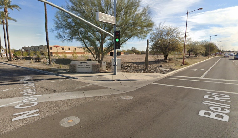 Surprise to Enhance Safety with Flashing Yellow Arrows at Bell Road Intersection Starting Friday Night