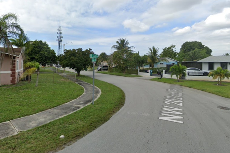 Surveillance Video Captures Frightening Shootout in Miami Gardens Neighborhood