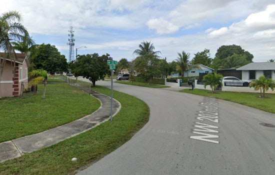 Surveillance Video Captures Frightening Shootout in Miami Gardens Neighborhood