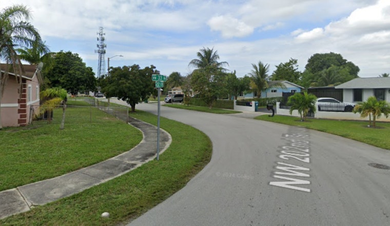 Surveillance Video Captures Frightening Shootout in Miami Gardens Neighborhood