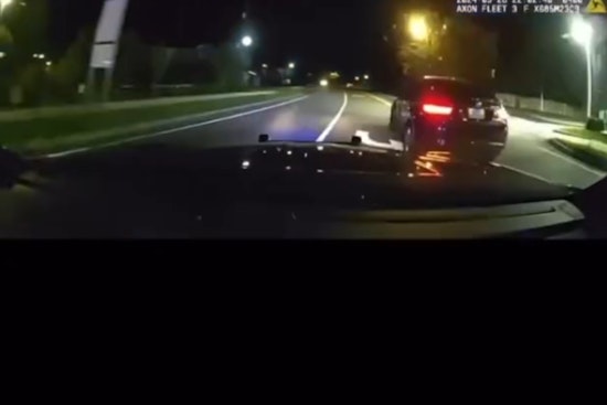 Suspect Apprehended After High-Speed Chase in Sandy Springs Ends with PIT Maneuver