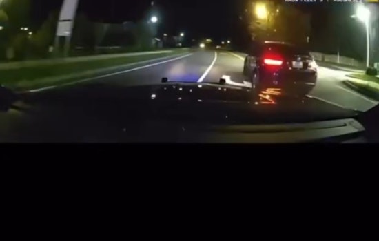 Suspect Apprehended After High-Speed Chase in Sandy Springs Ends with PIT Maneuver